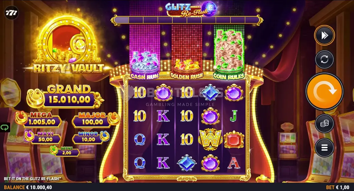 Vegas Glitz screenshot