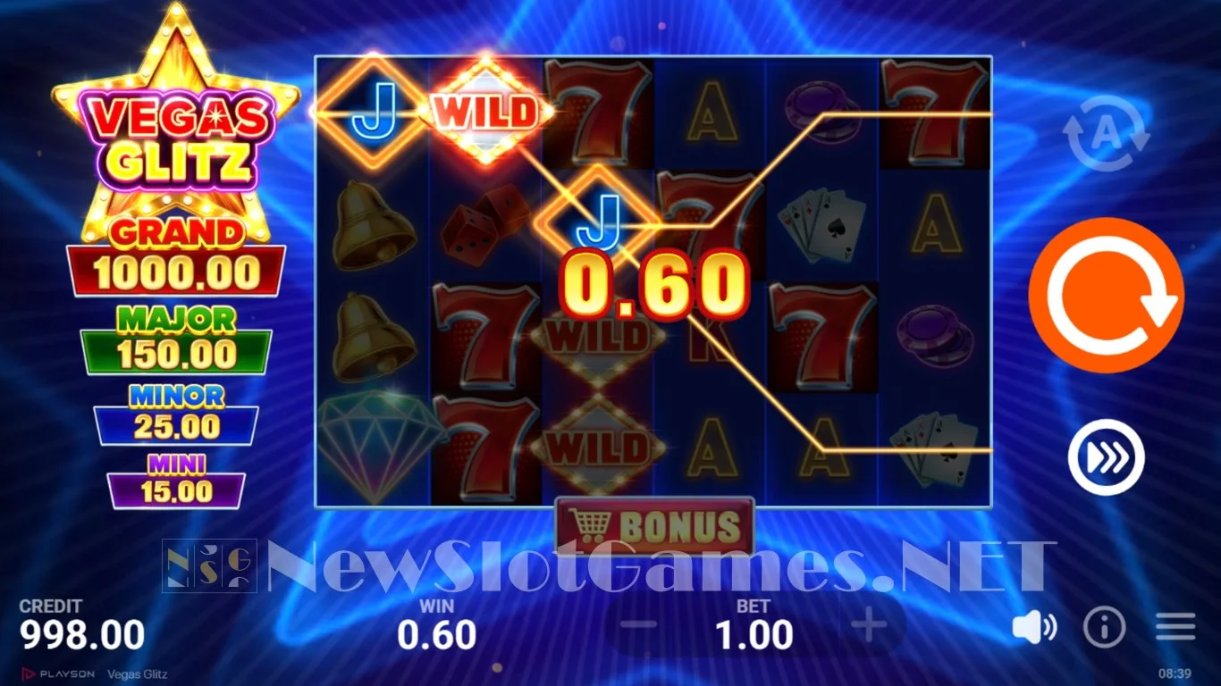 Vegas Glitz Screenshot 1